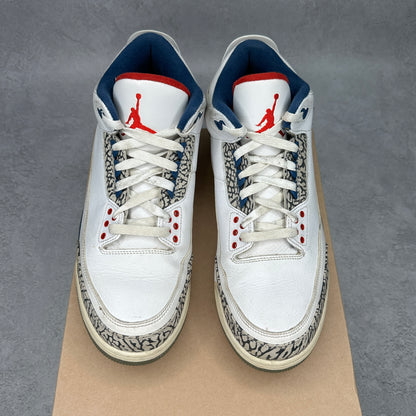 Jordan 3 Retro True Blue (2016) *pre-owned* SIZE 11