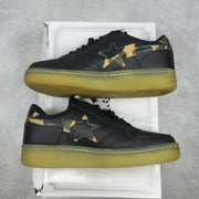 Bapesta Low 'Glow In The Dark - Camo' 10 (Pre-Owned) - back