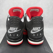 Jordan 4 Retro Bred (2019) *pre-owned* SIZE 10