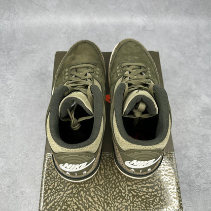 Jordan 3 Retro Family Affair *pre - owned* SIZE 9 - Kicks Collective PA - Jordan - DN3707-202 - Men's Shoes - 9M/10.5W - Pre - Owned