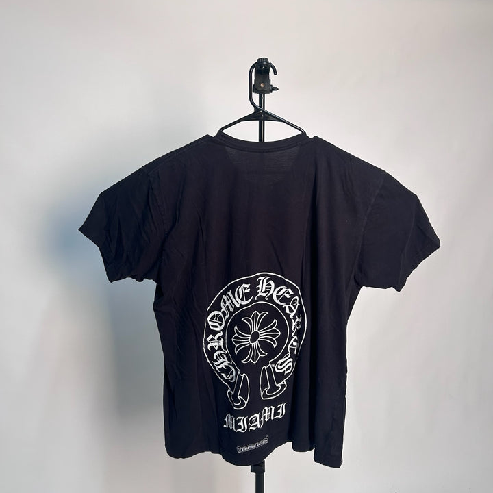 Chrome Hearts Miami Exclusive T-shirt Black *pre-owned* SIZE XXL