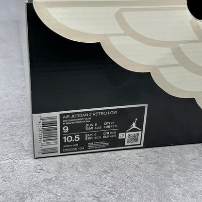 Jordan 2 Retro Low UNC