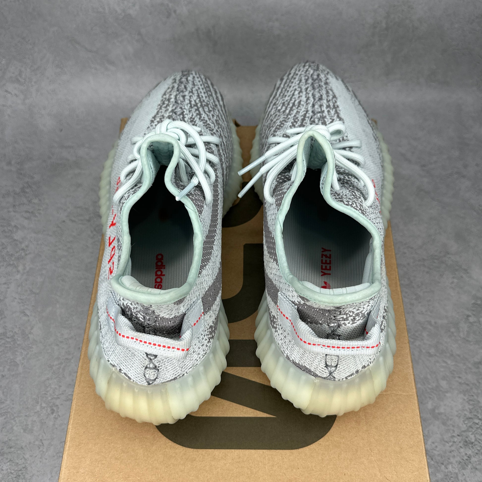 adidas Yeezy Boost 350 V2 Blue Tint VNDS *pre-owned* SIZE 12