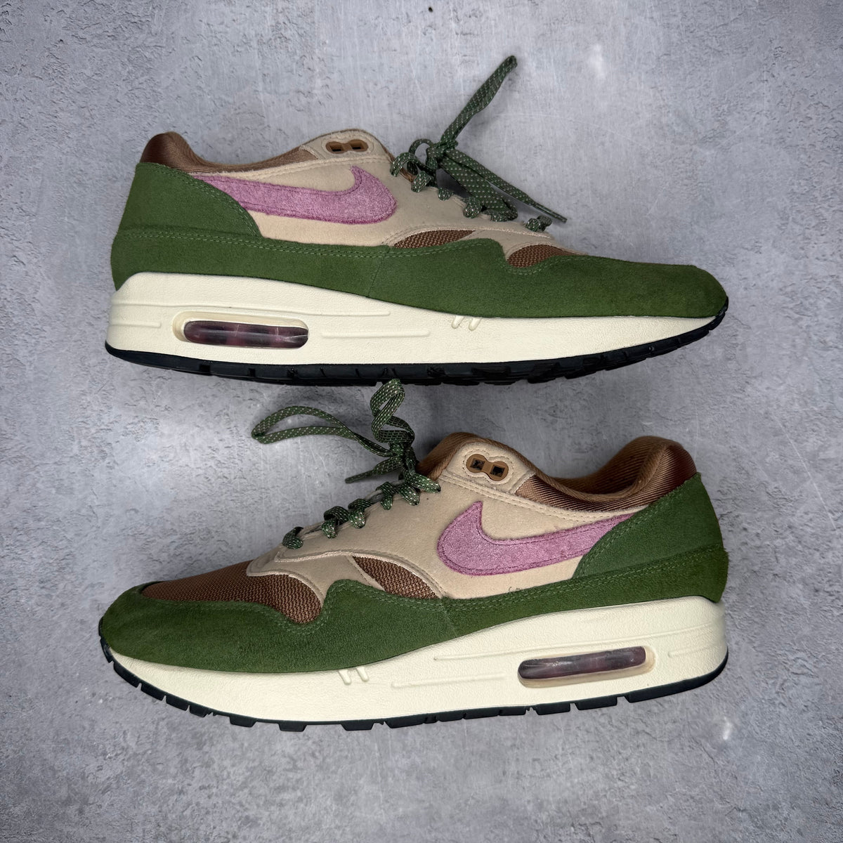 Nike Air Max 1 SH Treeline *pre-owned* SIZE 9.5