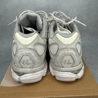ASICS Gel-NYC Cream Cloud Grey *pre-owned* SIZE 9.5