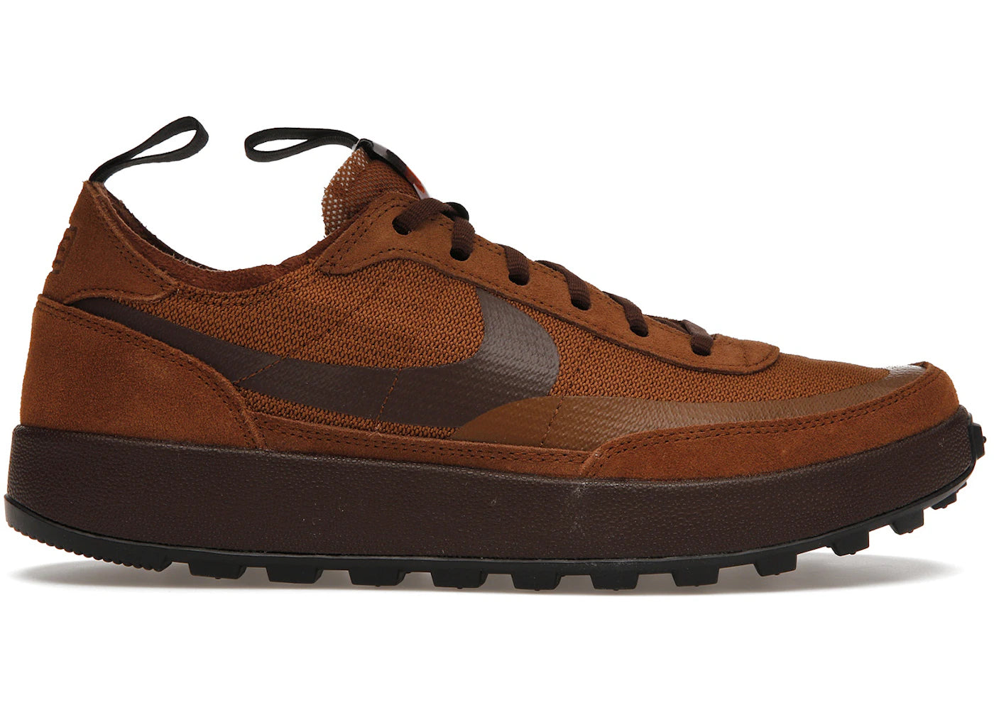 NikeCraft General Purpose Shoe Tom Sachs Field Brown *pre-owned* SIZE 11W