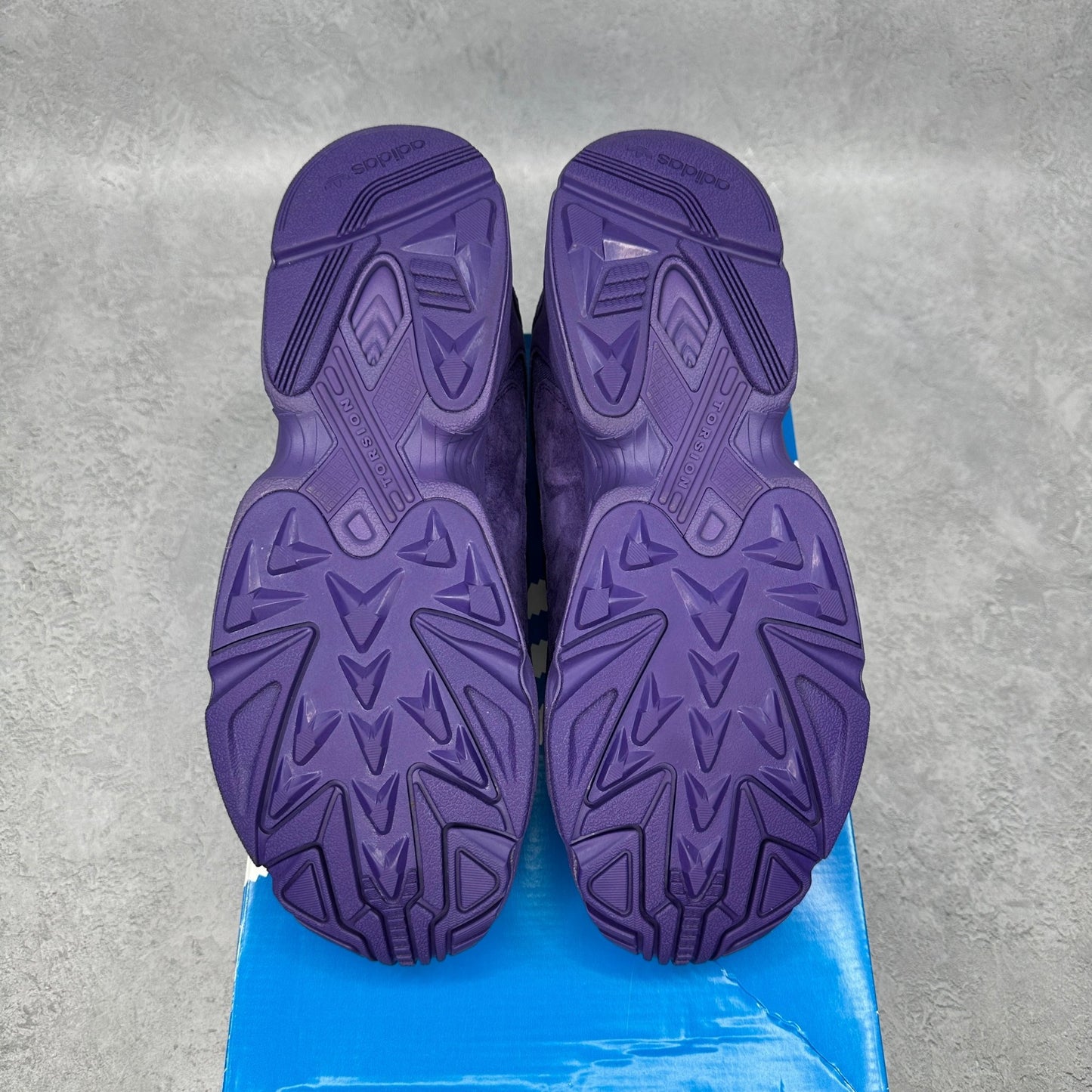 adidas Yung - 1 Triple Purple *pre - owned* SIZE 12 - Kicks Collective PA - adidas - F37071 - Men's Shoes - 12M/13.5W - Pre - Owned
