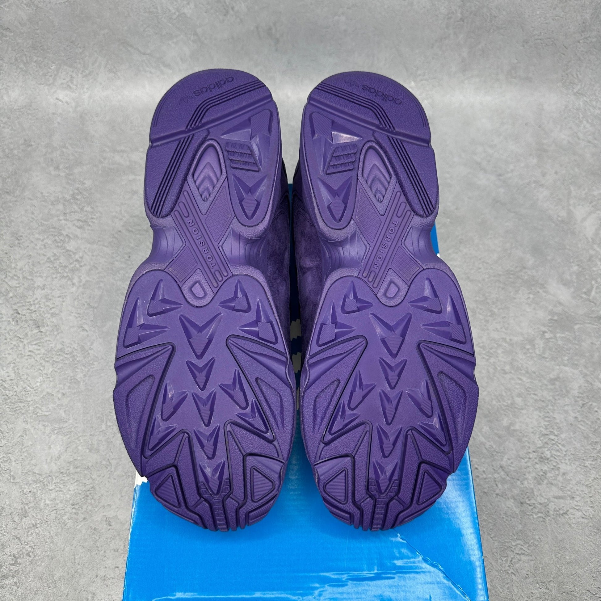 adidas Yung - 1 Triple Purple *pre - owned* SIZE 12 - Kicks Collective PA - adidas - F37071 - Men's Shoes - 12M/13.5W - Pre - Owned