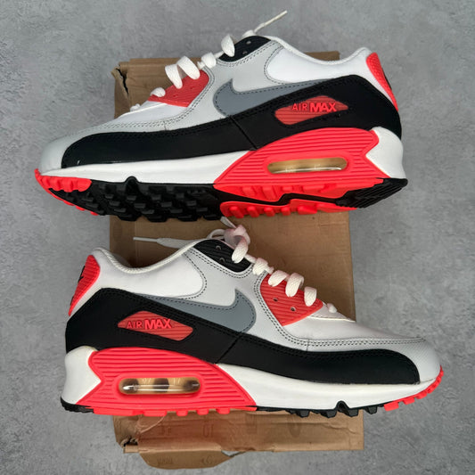 Nike Air Max 90 Infrared (2020) (GS) - Kicks Collective PA - Nike - DC8334 - 100 - Kid's Shoes - 6Y - Brand New