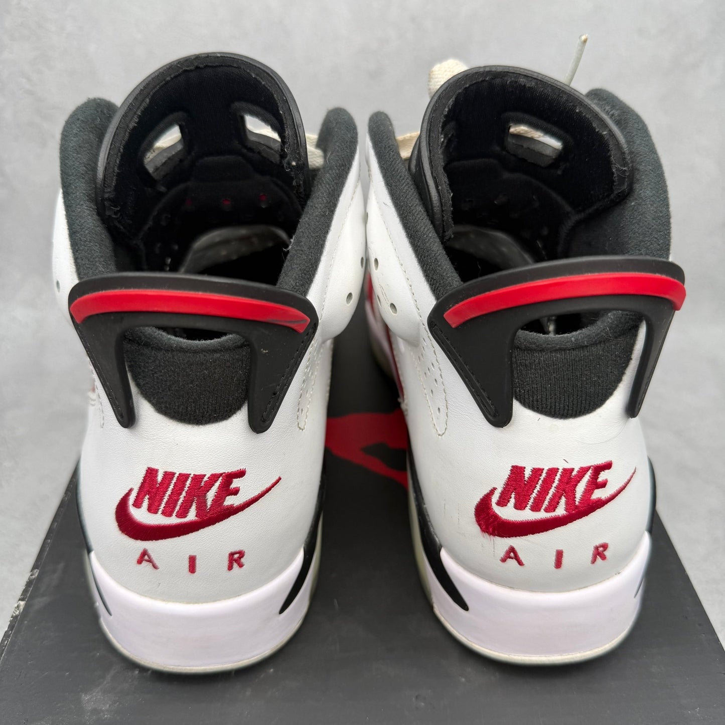 Jordan 6 Retro Carmine (2021) *pre - owned* SIZE 10 - Kicks Collective PA - Jordan - CT8529-106 - Men's Shoes - 10M/11.5W - Pre - Owned