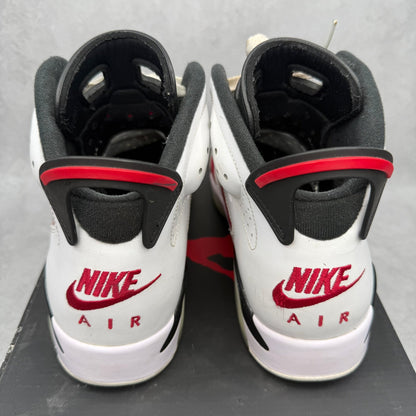 Jordan 6 Retro Carmine (2021) *pre - owned* SIZE 10 - Kicks Collective PA - Jordan - CT8529-106 - Men's Shoes - 10M/11.5W - Pre - Owned