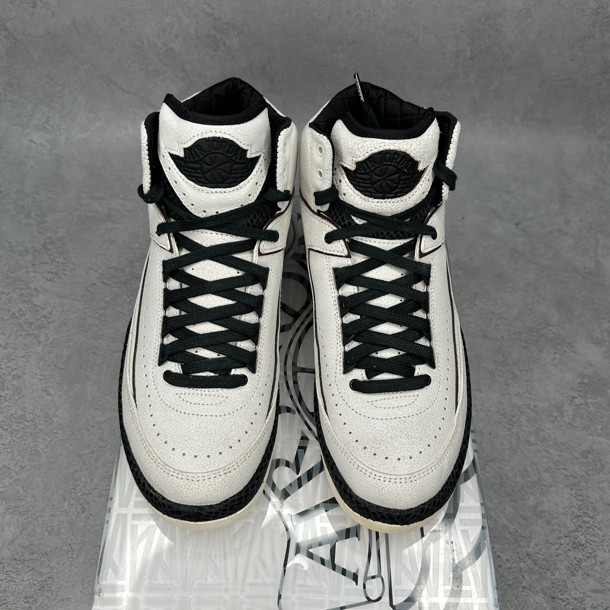 Jordan 2 Retro A Ma Maniére Airness *pre-owned* SIZE 9