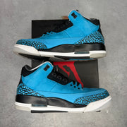 Jordan 3 Retro Powder Blue *pre-owned* SIZE 9