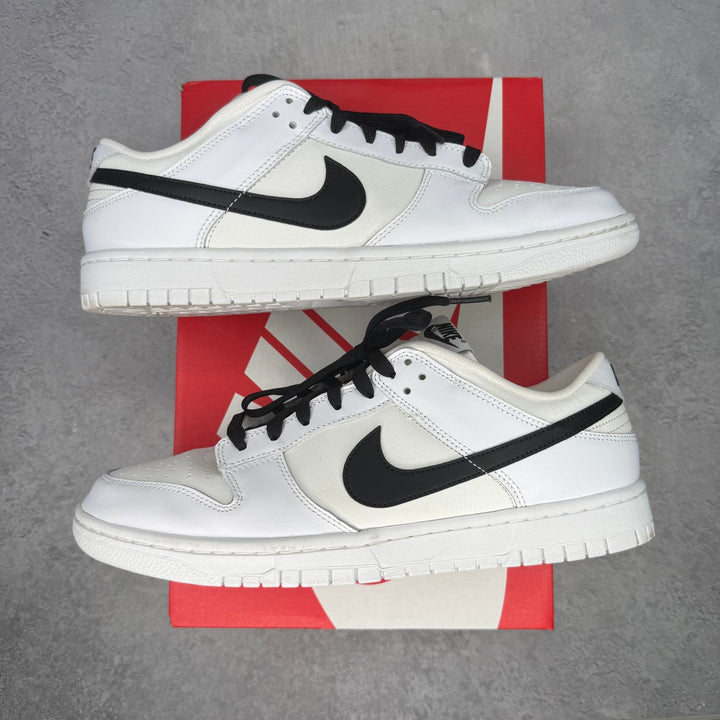 Nike Dunk Low Reverse Panda pre-owned size 11 - Kicks Collective PA - Nike - DJ6188-101 - Men's Shoes - 11M/12.5W - Pre-Owned