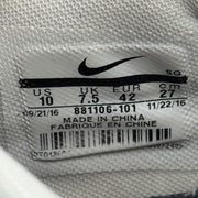Nike Air Max 90 Ultra 2.0 White Metallic Platinum (Women's) *pre-owned* SIZE 10W