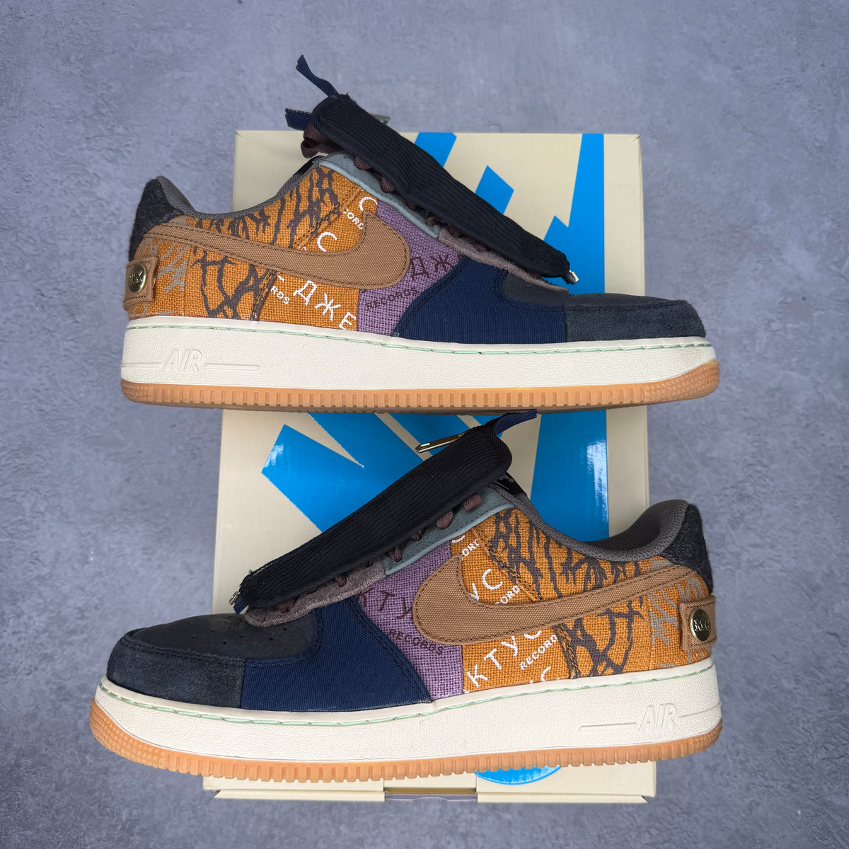 Nike Air Force 1 Low Travis Scott Cactus Jack pre-owned 11