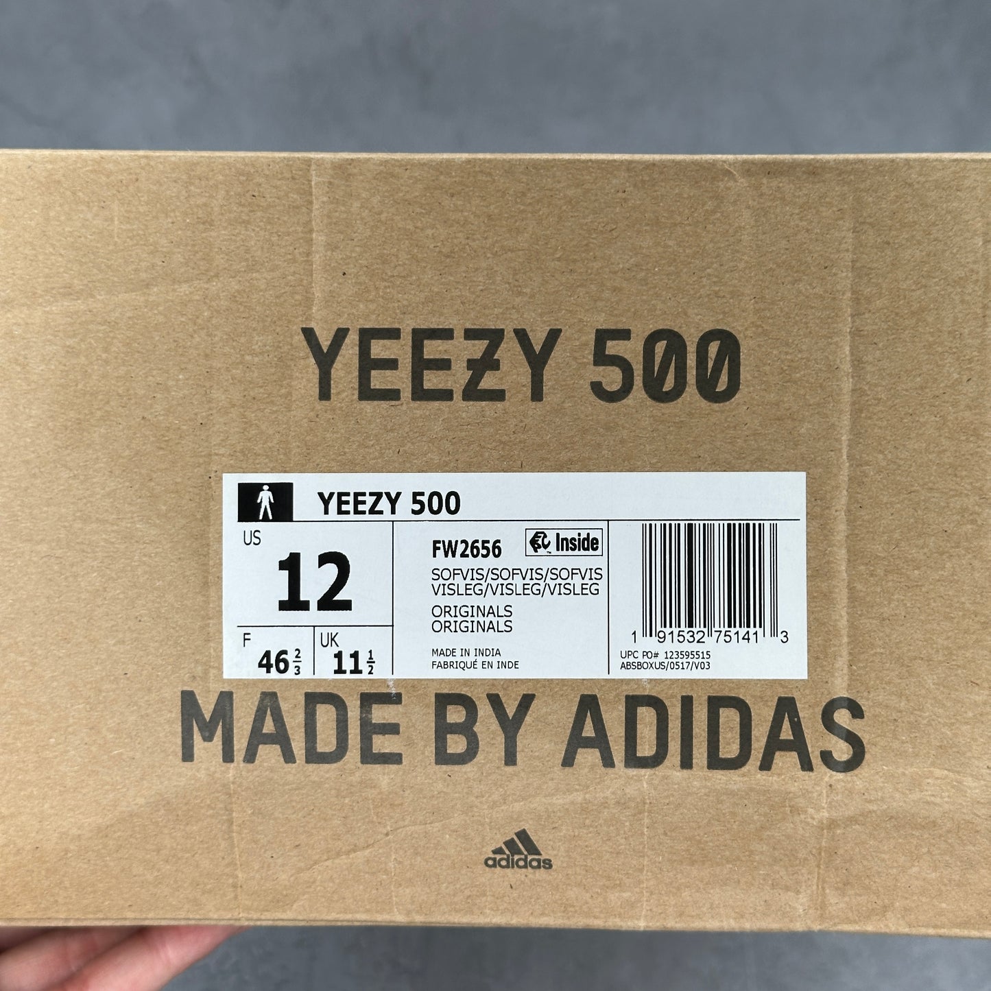 adidas Yeezy 500 Soft Vision