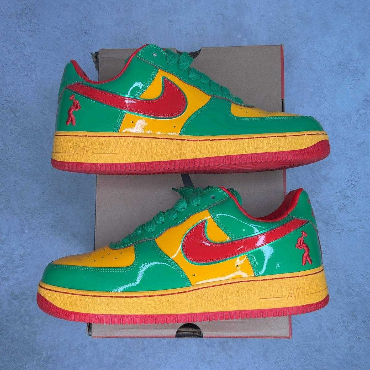 Nike Air Force 1 Low Lil Yachty Concrete Boys Lucky Green - Image 1