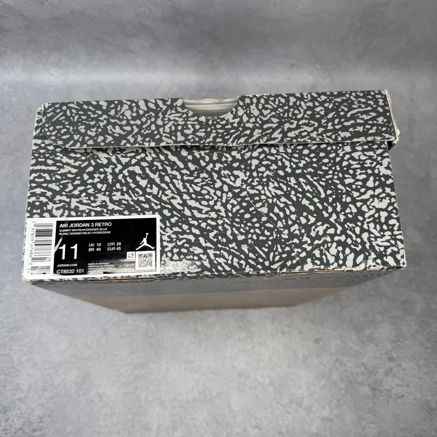 Jordan 3 Retro Lucky Shorts *pre - owned* SIZE 11 - Kicks Collective PA - Jordan - CT8532-101 - Men's Shoes - 11M/12.5W - Pre - Owned