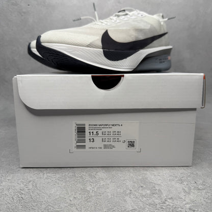 Nike ZoomX Vaporfly Next% 4 White Obsidian Mist