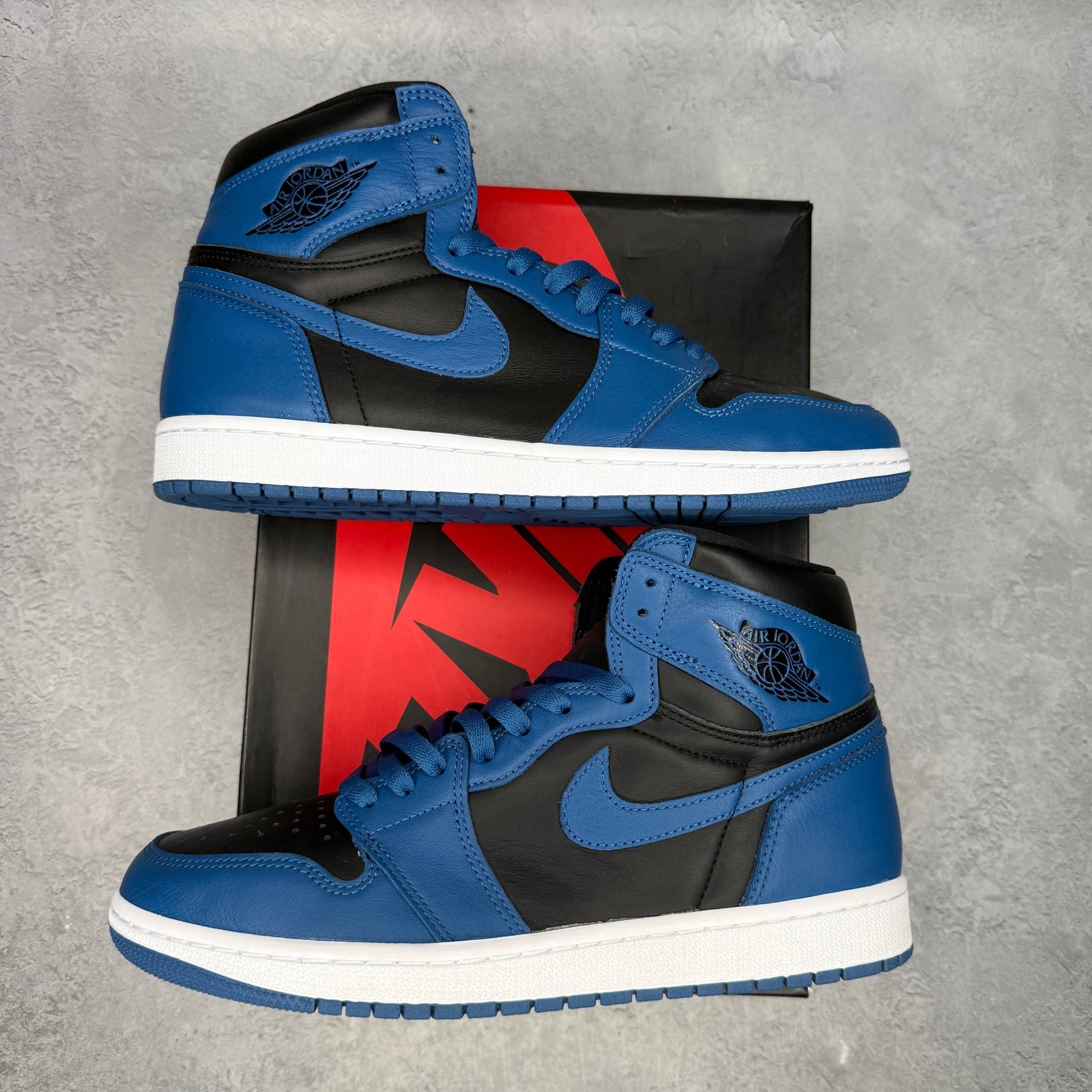 Jordan 1 High Dark Marina Blue *pre - owned* SIZE 10 - Kicks Collective PA - Jordan - 555088-404 - Men's Shoes - 10M/11.5W - Pre - Owned - No Box