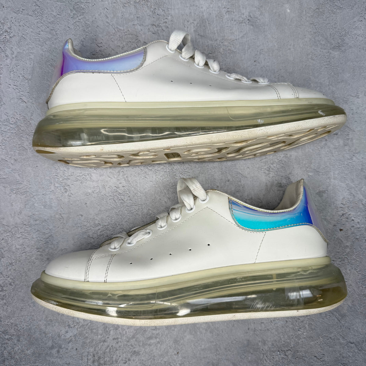 Alexander McQueen Oversized Clear Sole Multicolor (Women's) - Image 1