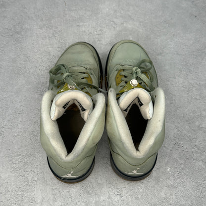 Jordan 5 Retro Jade Horizon *pre-owned* SIZE 8