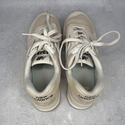 New Balance 574 Beige Fog *pre-owned* SIZE 8.5