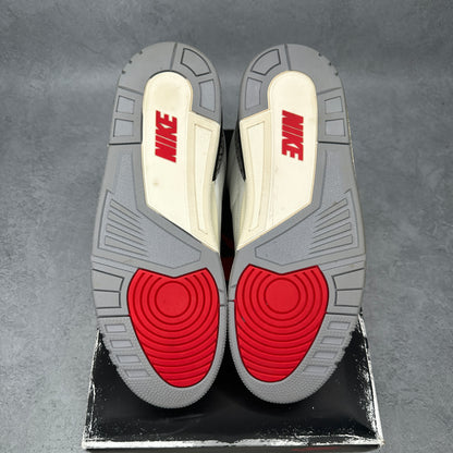 Jordan 3 Retro White Cement Reimagined *pre-owned* SIZE 11.5