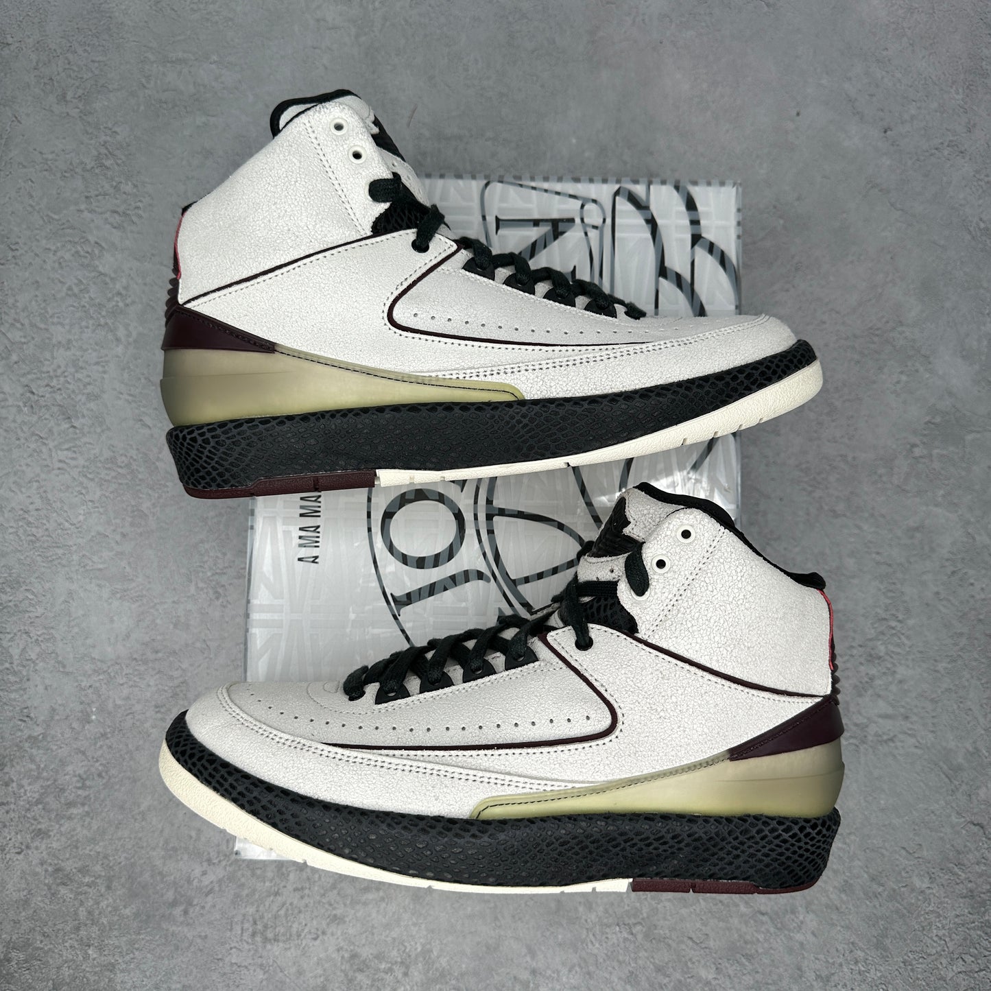 Jordan 2 Retro A Ma Maniére Airness *pre-owned* SIZE 9