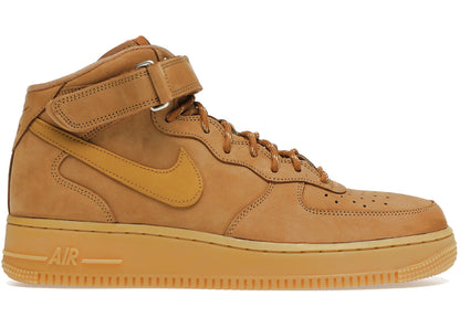 Nike Air Force 1 Mid '07 Flax *pre-owned* SIZE 9