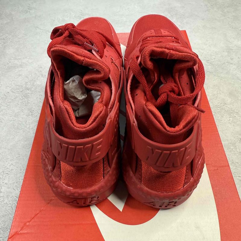 Nike Air Huarache Triple Red - Kicks Collective PA - Nike - 318429 - 660 - Men's Shoes - 10M/11.5W - Brand New