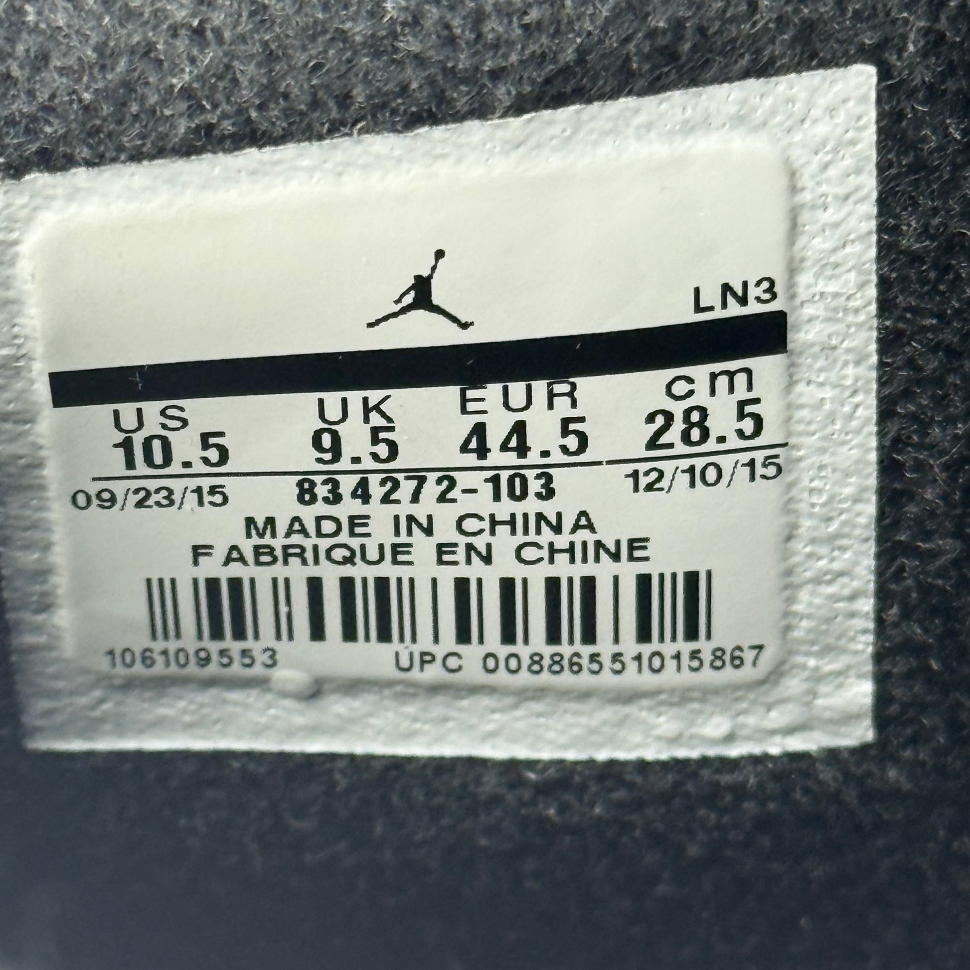 Jordan 2 Retro Wing It *pre-owned* SIZE 10.5