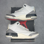 Jordan 3 Retro White Cement Reimagined 9.5 (Pre-Owned) - Kicks Collective PA - Jordan - DN3707-100-9.5-PO-10 - Pre-Owned Sneakers - 9.5M / 11W