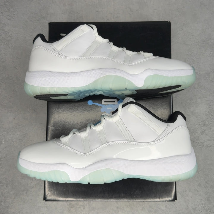 Jordan 11 Retro Low Legend Blue - Image 1