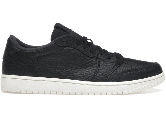 Jordan 1 Retro Low Swooshless Black (2025) - Kicks Collective PA - Jordan - (2025) 848775-005 - Men's Shoes - 10.5M/12W - Brand New