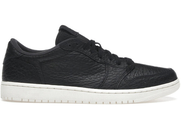 Jordan 1 Retro Low Swooshless Black (2025) - Kicks Collective PA - Jordan - (2025) 848775-005 - Men's Shoes - 10.5M/12W - Brand New