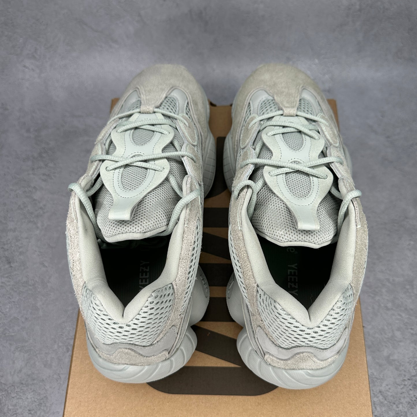 adidas Yeezy 500 Salt VNDS *pre-owned* SIZE 12
