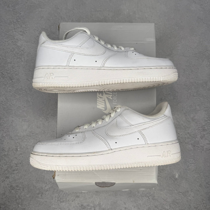 Nike Air Force 1 Low '07 White (Women's) *pre - owned* SIZE 8W - Kicks Collective PA - Nike - 315115-112/DD8959-100 - Women's Shoes - 6.5M/8W - Pre - Owned