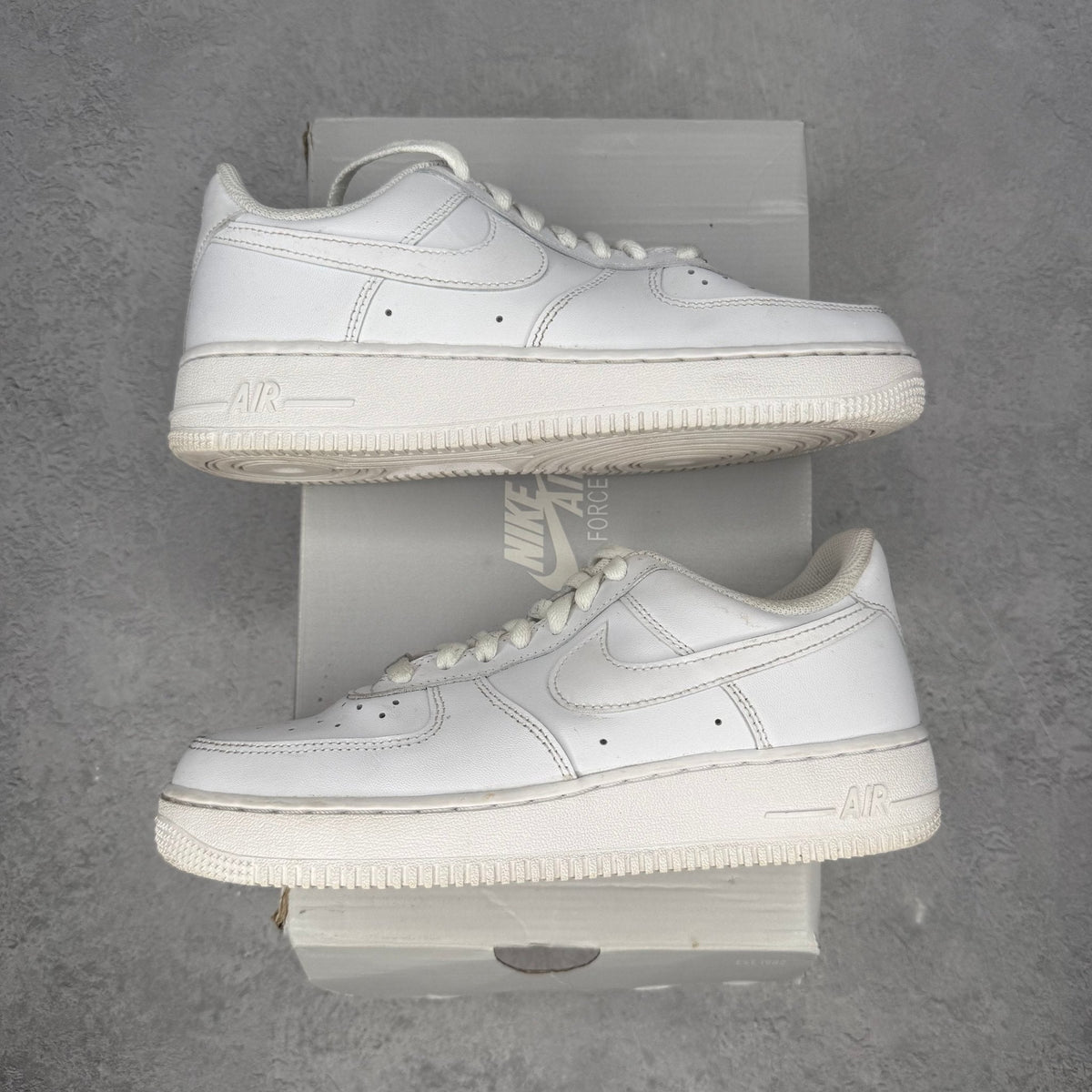 Nike Air Force 1 Low '07 White (Women's) - Image 1