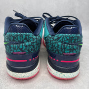 Nike Zoom LeBron NXXT Gen AMPD South Beach (Translucent Outsole) *pre - owned* SIZE 12 - Kicks Collective PA - Nike - FJ1566-300 - Men's Shoes - 12M/13.5W - Pre - Owned - No Box