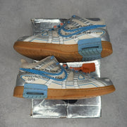 Nike Air Rubber Dunk Off-White UNC - Image 2