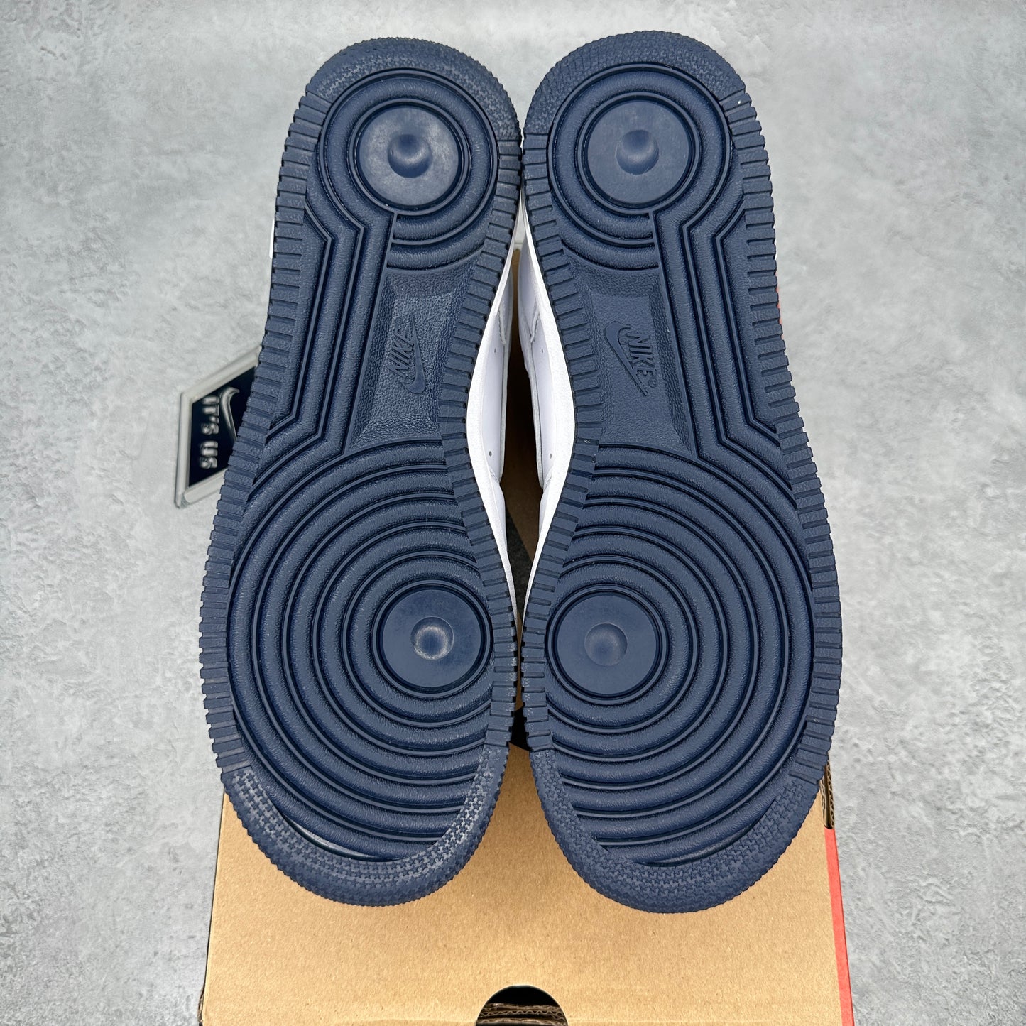 Nike Air Force 1 Low Lil Yachty Concrete Boys It's Us VNDS *pre-owned* SIZE 9.5