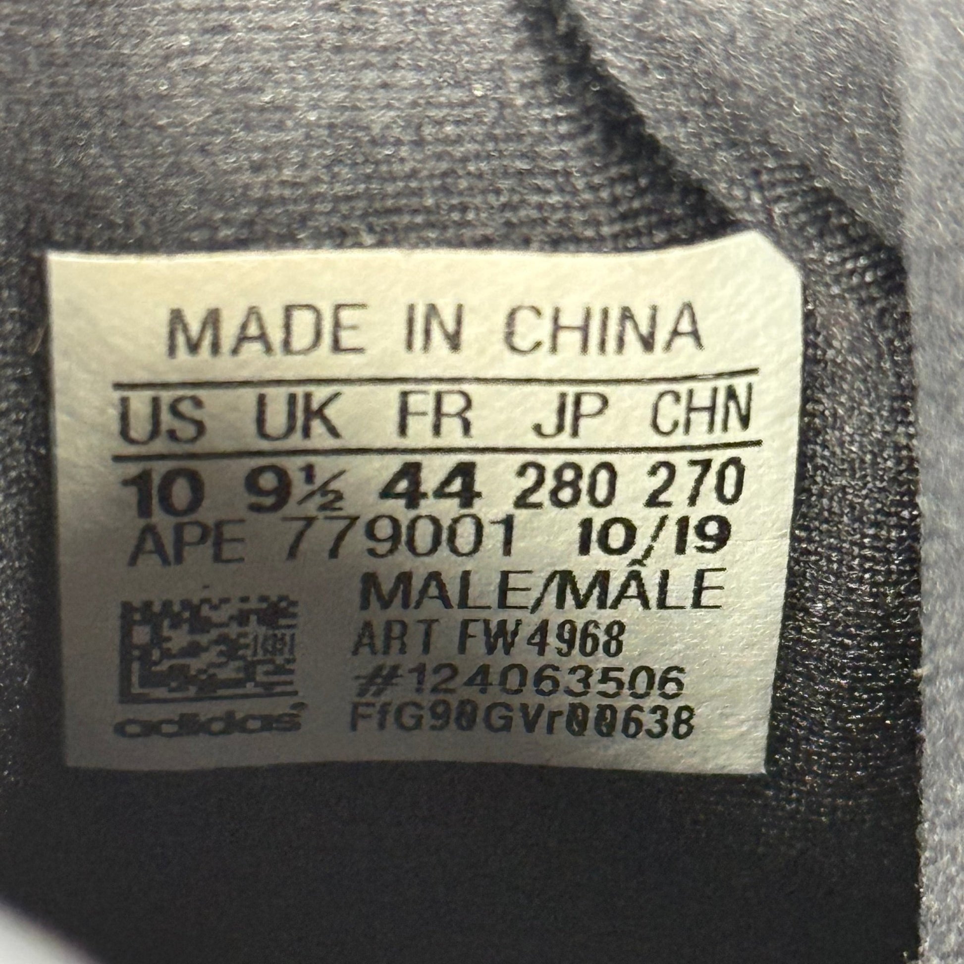 adidas Yeezy 500 High Slate *pre - owned* SIZE 10 - Kicks Collective PA - adidas - FW4968 - Men's Shoes - 10M/11.5W - Pre - Owned