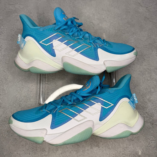 adidas Impact FLX Patrick Mahomes Sky Blue Silver *pre - owned* SIZE 12 - Kicks Collective PA - adidas - HQ7167 - Men's Shoes - 12M/13.5W - Pre - Owned - No Box