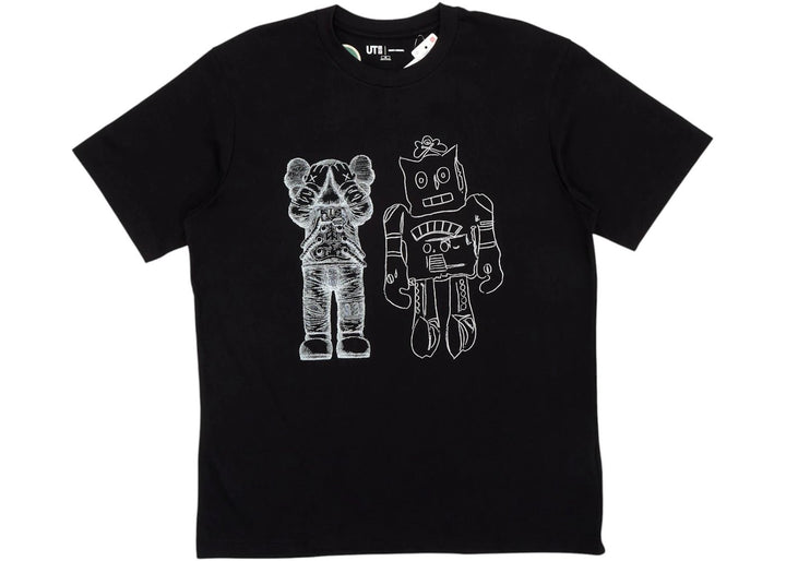 KAWS x Uniqlo Warhol UT Graphic 476351 T-shirt Black - Kicks Collective PA - KAWS - 476351 - Apparel - L - Brand New