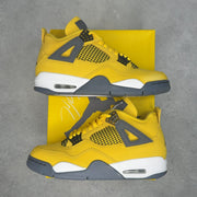 Jordan 4 Retro Lightning (2021) 9 (Pre-Owned) - front