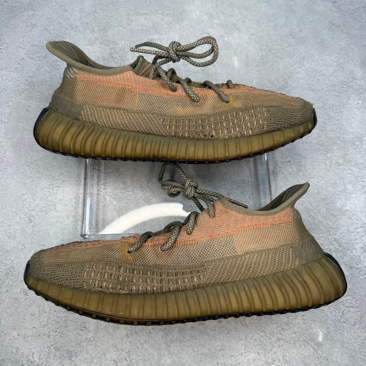 adidas Yeezy Boost 350 V2 Sand Taupe *pre - owned* SIZE 10.5 - Kicks Collective PA - adidas - FZ5240 - Men's Shoes - 10.5M/12W - Pre - Owned - No Box