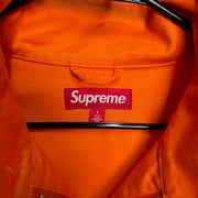 Supreme Toy Machine Harrington Jacket Bright Orange *pre-owned* SIZE L - Kicks Collective PA - Supreme - SUPREME-8ZBKDCP0 - Apparel - L - Pre-Owned - No Box