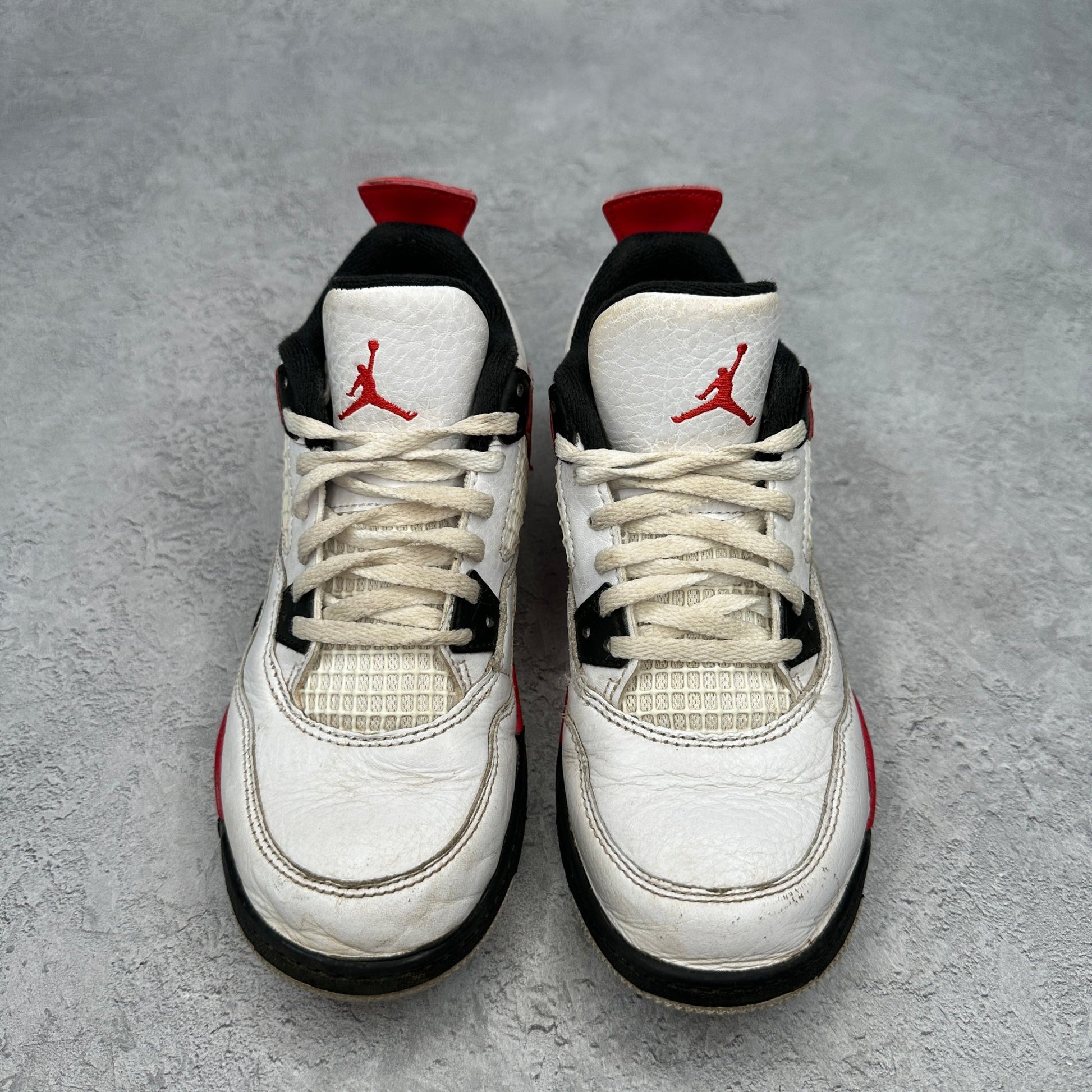 Jordan 4 Retro Red Cement (PS) *pre - owned* SIZE 1Y - Kicks Collective PA - Jordan - BQ7669 - 161 - Toddler's - 1Y - Pre - Owned